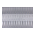 Pruhovaná podložka, sivá 30x45