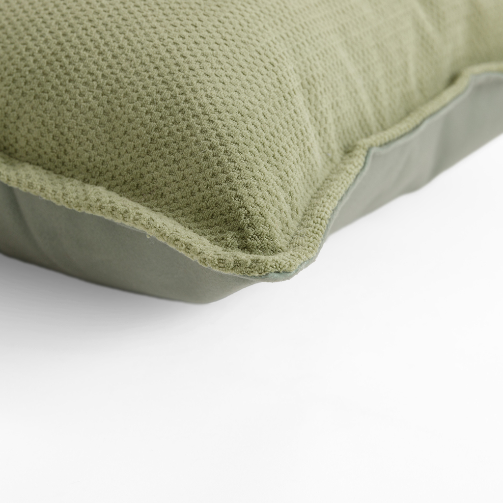 Obliečka na vankúš zelená TIMEO 45x45 cm