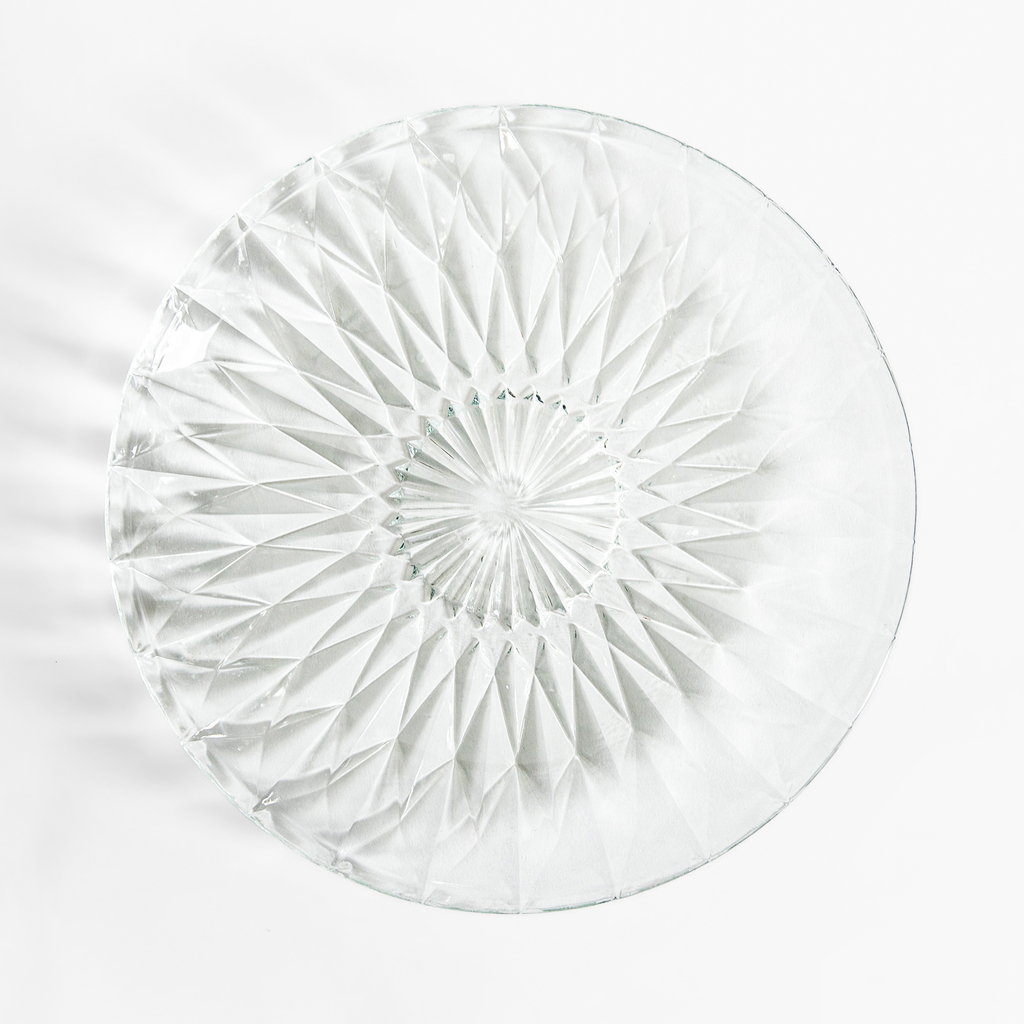 Sklenený tanier 20 cm