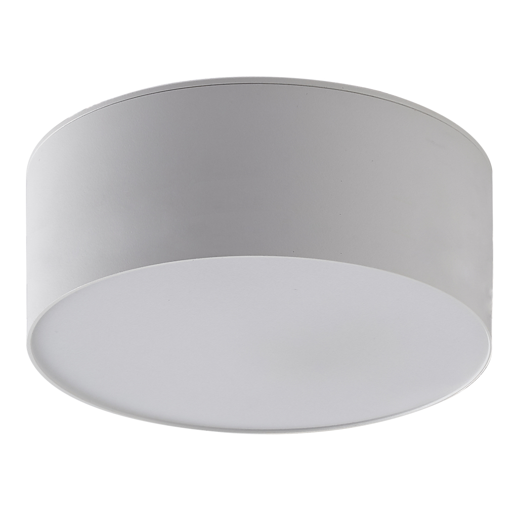 LED stropné svietidlo neutrálnej farby 4000K biela SOLARI 12 cm