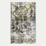 Šedo-zelený koberec MALTA 60x100 cm