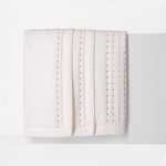 Prehoz na posteľ v krémovej farbe VANILLA DOTS 180x200 cm