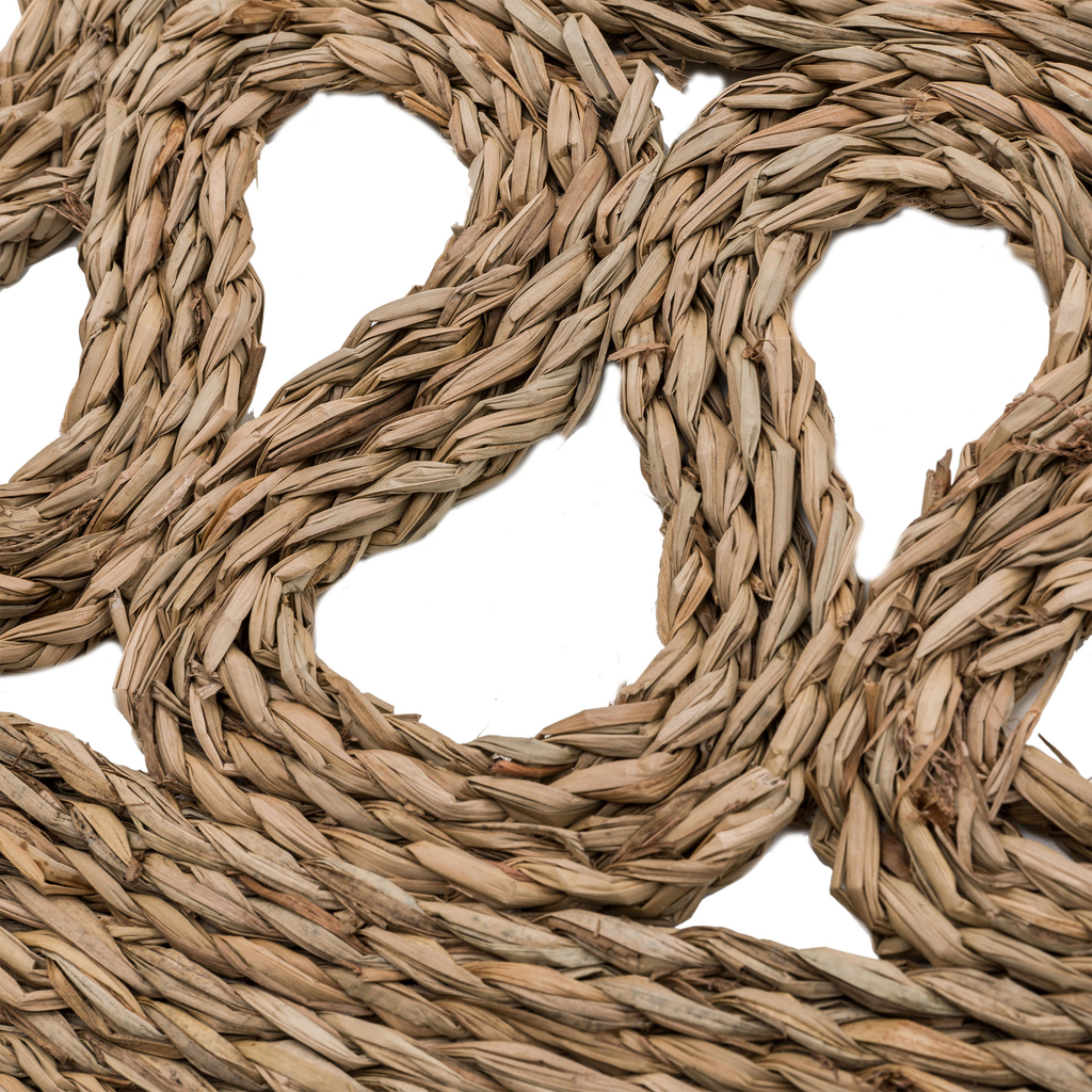 Slamená podložka 120 cm