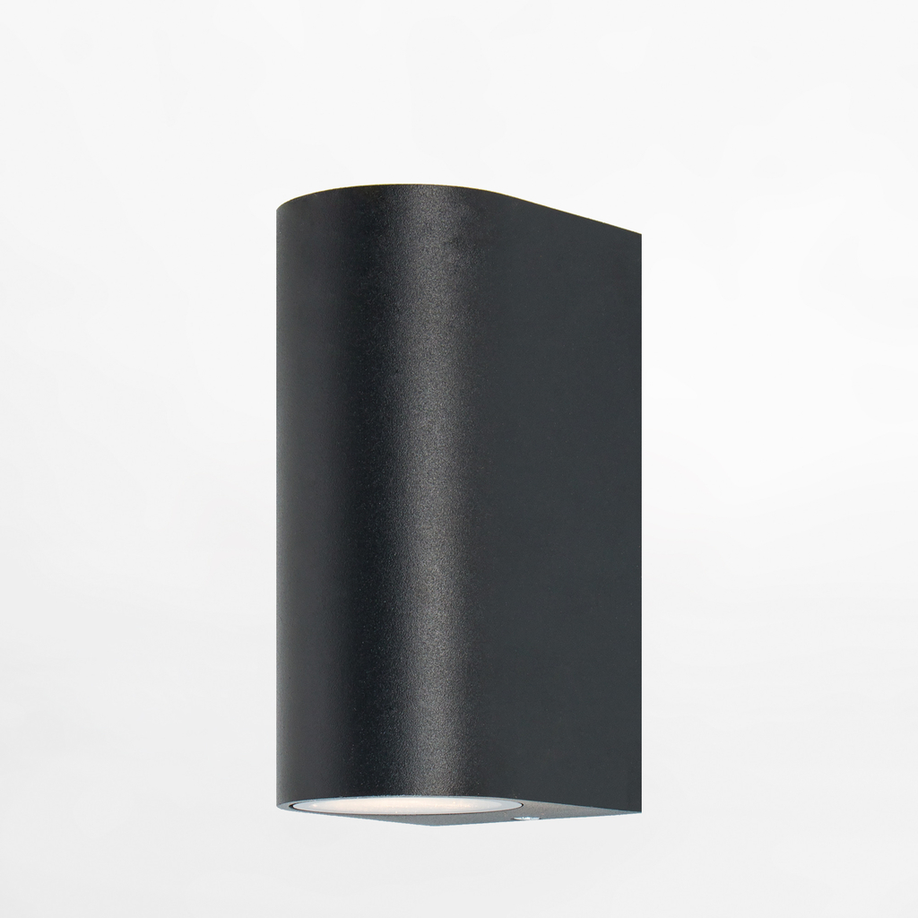 Vonkajšie nástenné svietidlo HARMÓNIA ip44 čierne