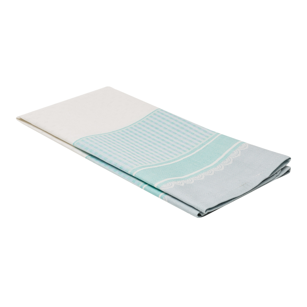 Modrá kuchynská utierka DOTTY 50x70 cm