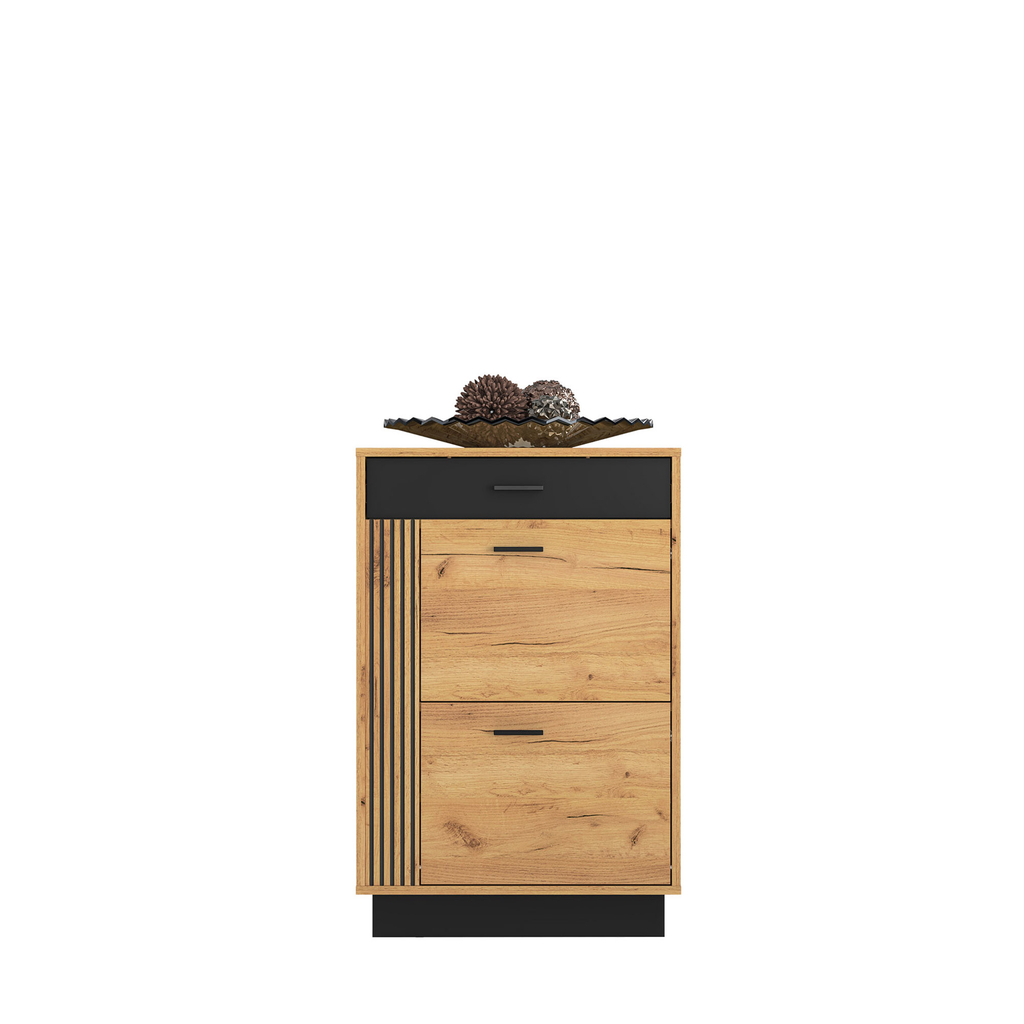 Skrinka na topánky VASCO so zásuvkou 60 cm