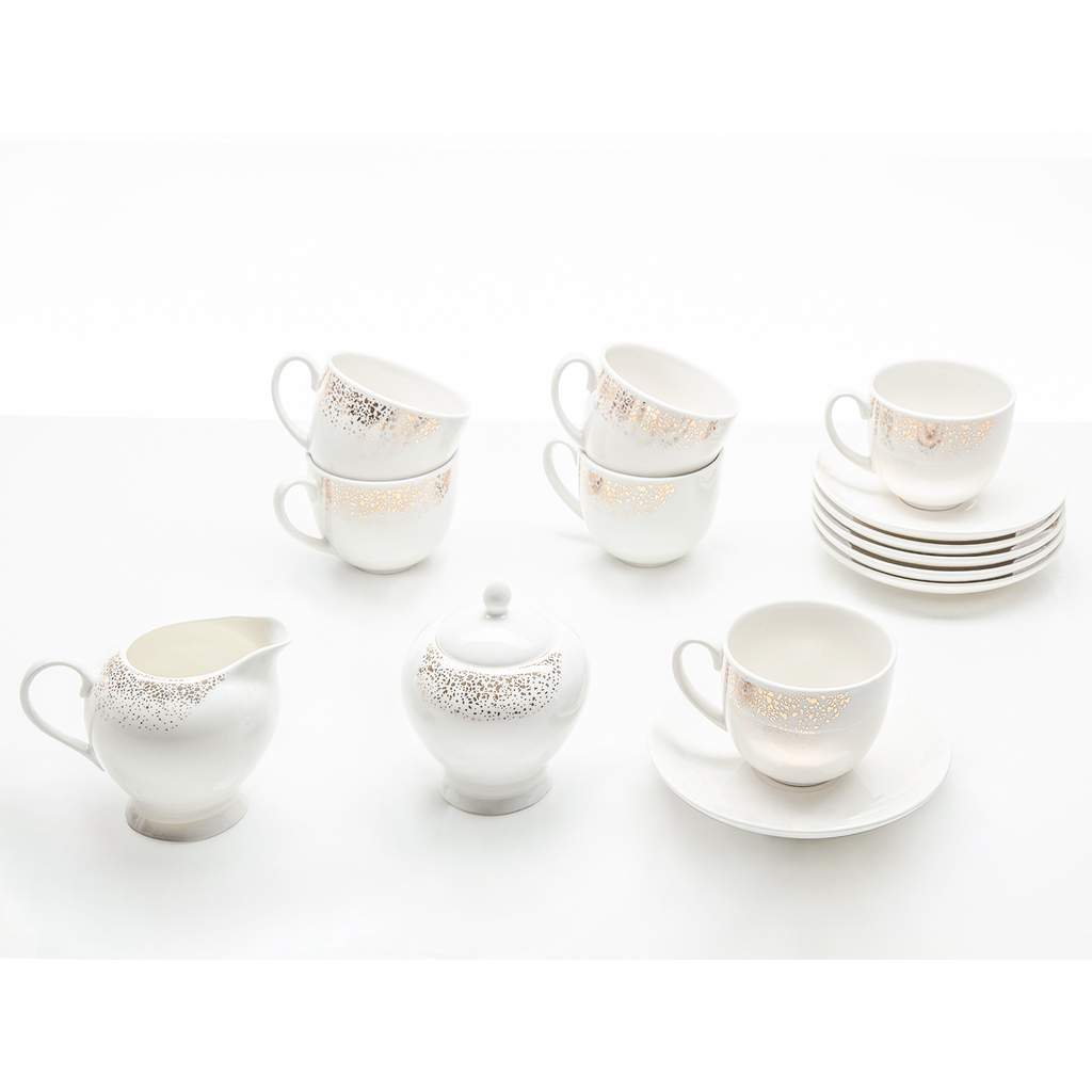 Kávová súprava porcelánová SIGN GOLD, 14-dielna