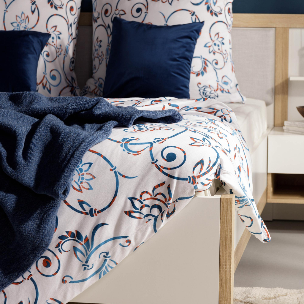 Moderná bavlnená posteľná bielizeň JERSEYLOVE 220x200 cm