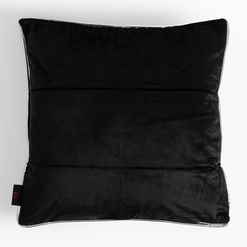 Obliečka na vankúš s motívom slona čiernej farby DAIRA 45x45 cm