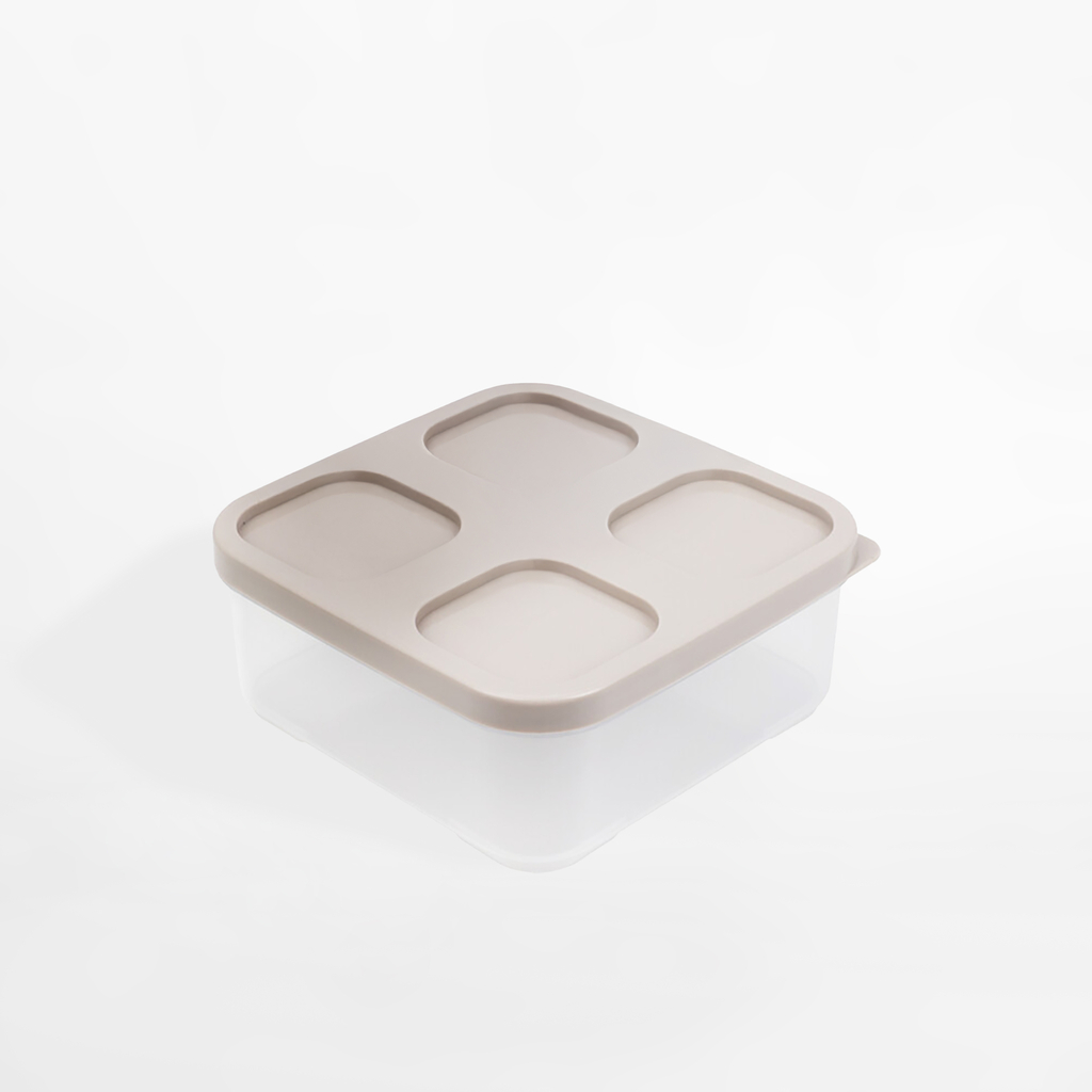 Súprava 4 úložných nádob