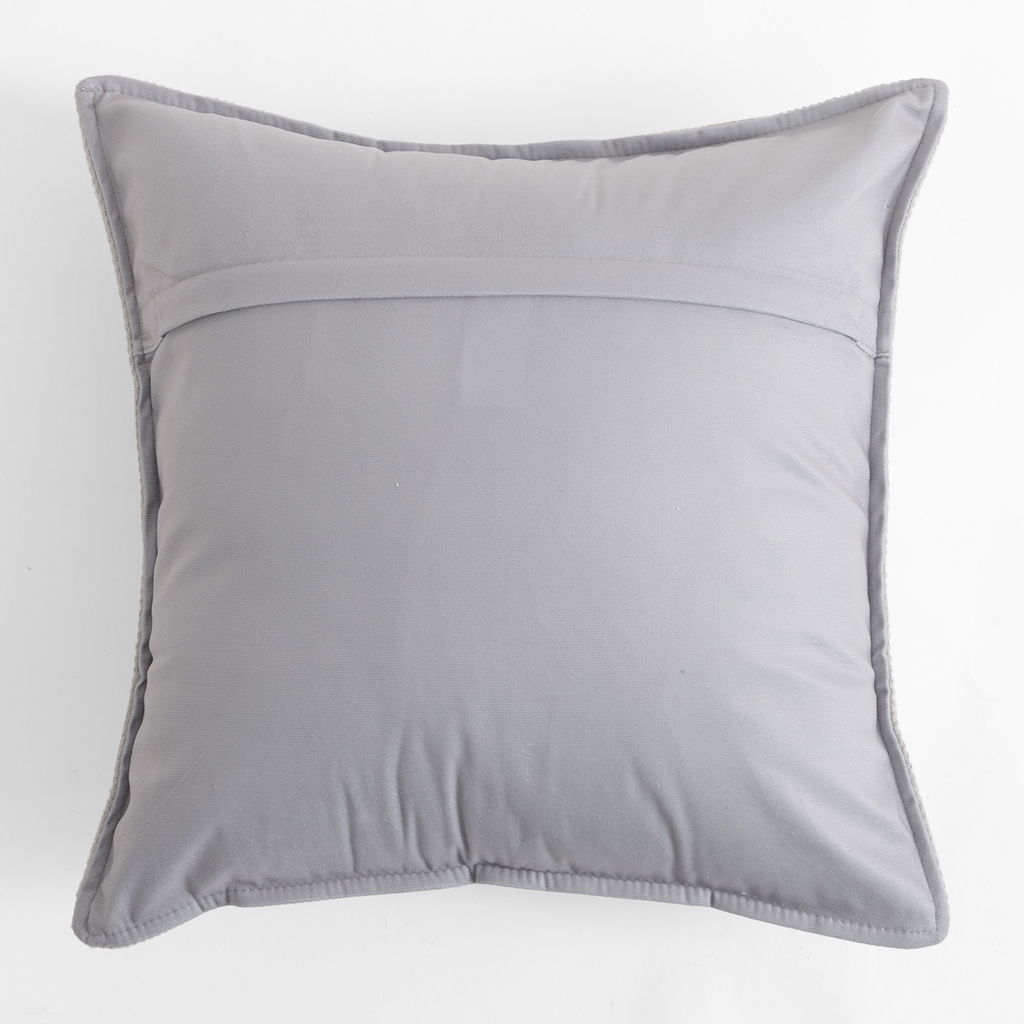 Obliečka na vankúš sivá TIMEO 45x45 cm