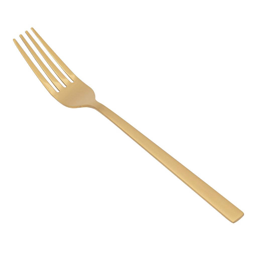 Vidlička zlatá PIANO GOLD, sada 3 ks.