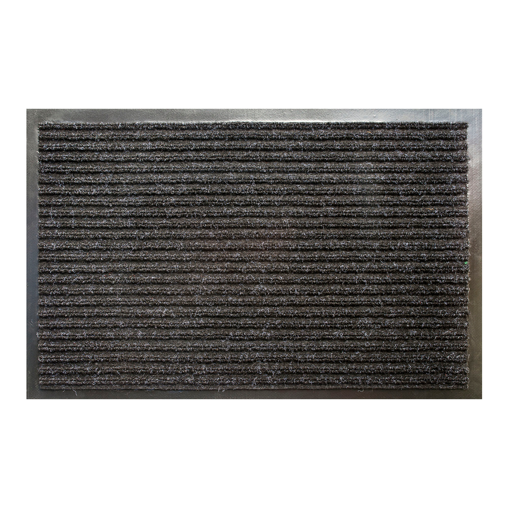 Rohožka pred dvere ULTRA čierna 58x87 cm