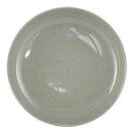 Hlboký tanier GRANITE sivý porcelán Bogucice 22 cm