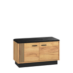 Skrinka na topánky VASCO s čalúneným sedadlom