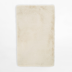 Moderný koberec RABBIT krémový 60x100 cm