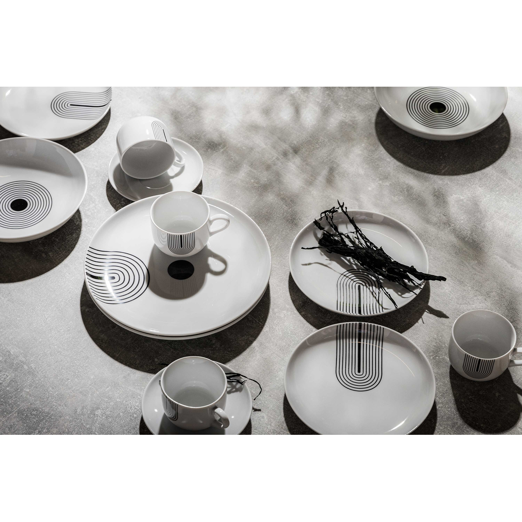 Súprava riadu NORA JAZZ, 20-dielna