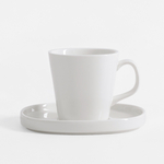 Šálka s podšálkou CARRE 190 ml