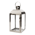 Kovový lampáš 30 cm