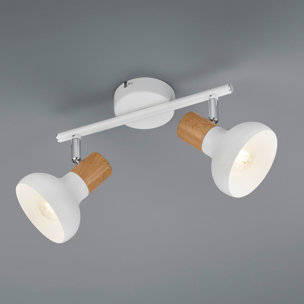 Listwa 2-punktowa biały mat LATIKA