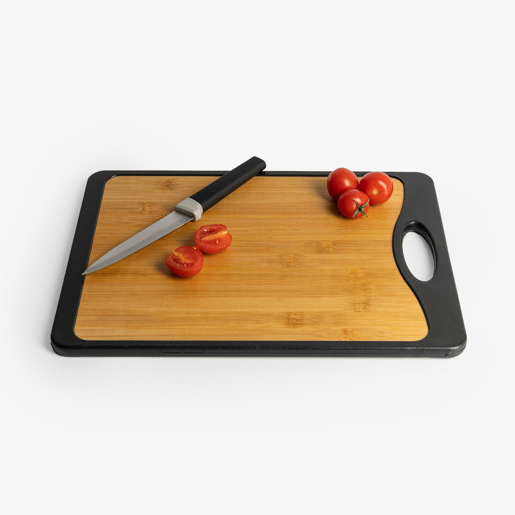 Doska na krájanie MARBO biela 34,8x24,8 cm