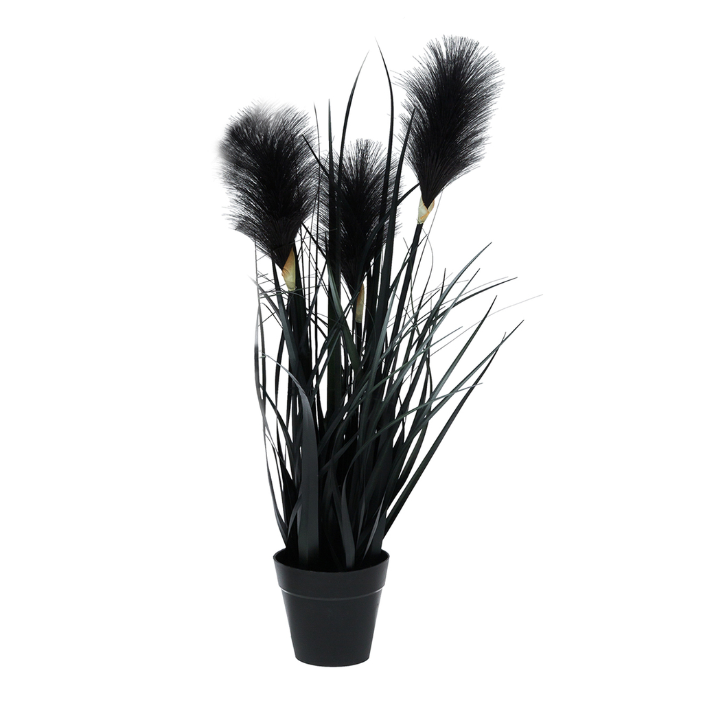 Umelá tráva v kvetináči 53 cm