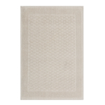 Krémový koberec OSLO do spálne 50x80 cm