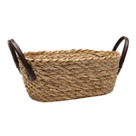 Pletený košík z morskej trávy 34 x 22 x 14 cm