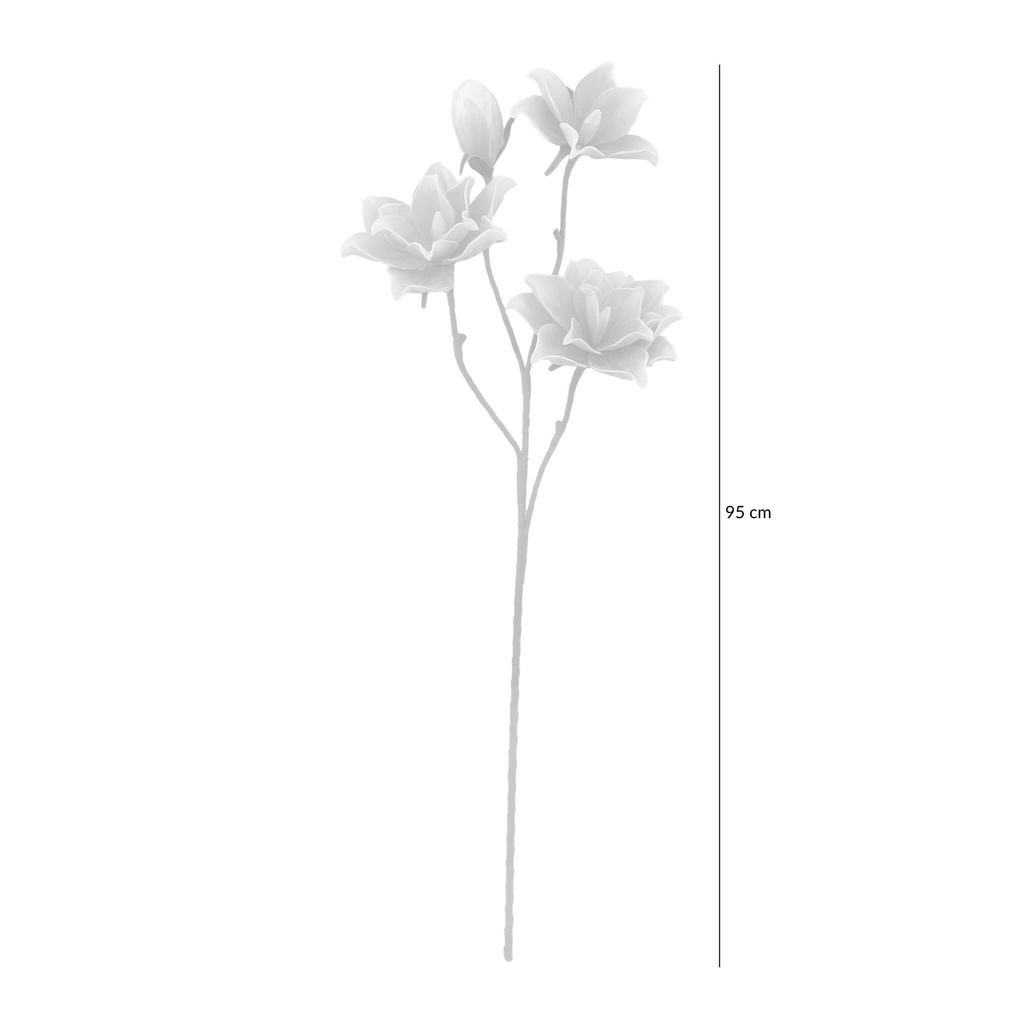 Grafika poglądowa - sztuczny kwiat MAUVE 95 cm.