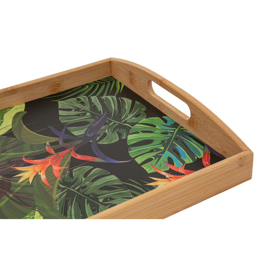 Bambusový podnos urban jungle 43x29,5 cm