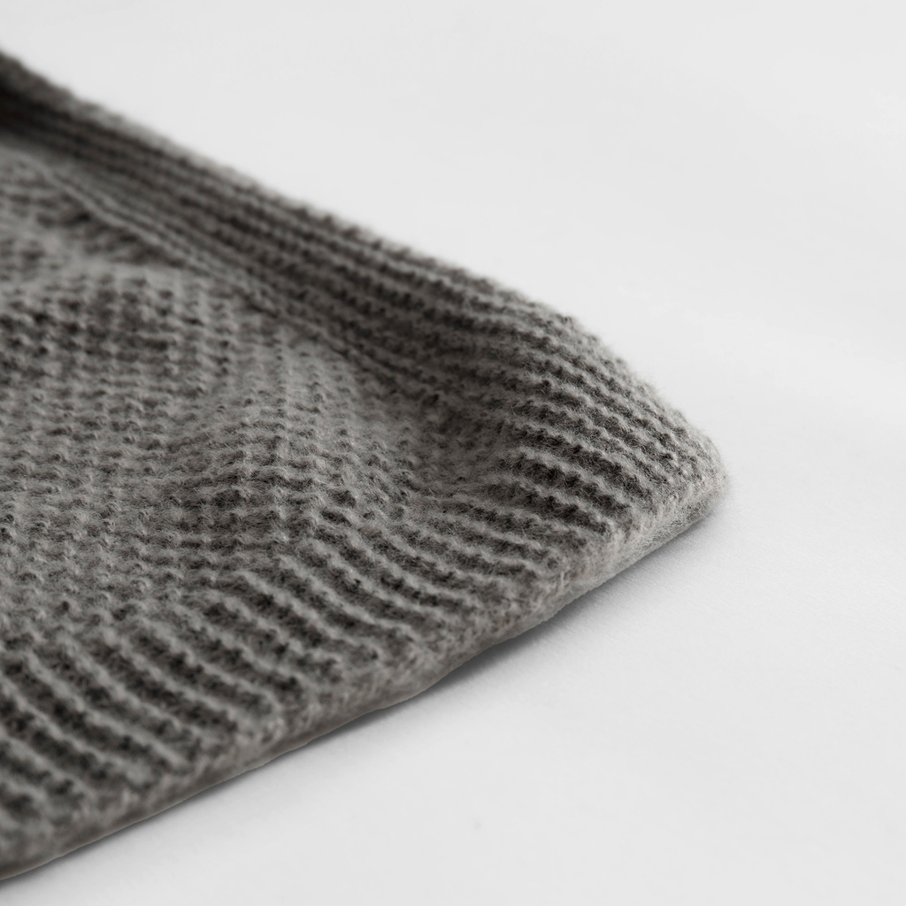 Tmavosivá deka FANCY 130x170 cm