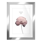 Fotorámček 10x15 strieborný PRAGUE