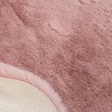 Ružový koberec RABBIT BEAR FUNNY 60x90 cm