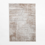 Geometrický koberec MONTENEGRO, 120x170 cm