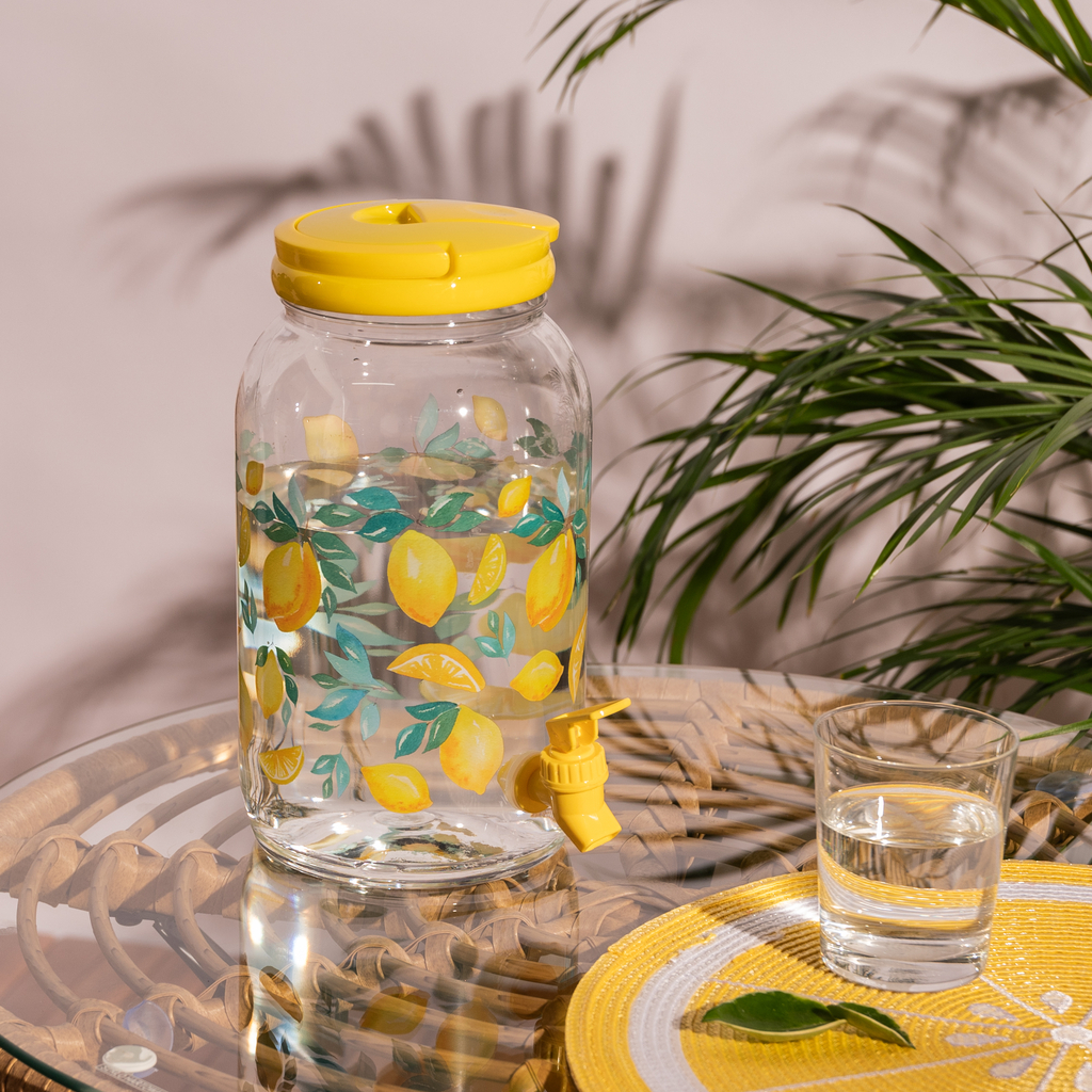 Nádoba na nápoje s kohútikom 3,75 l MIX