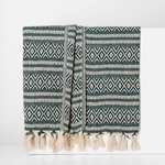 Zelená deka MARLA 125x150 cm