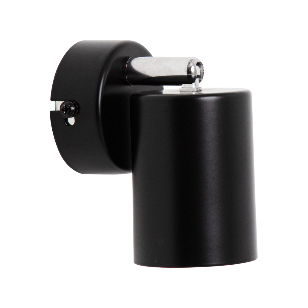 Bodové nástenné svietidlo ORO GAVIA čierne