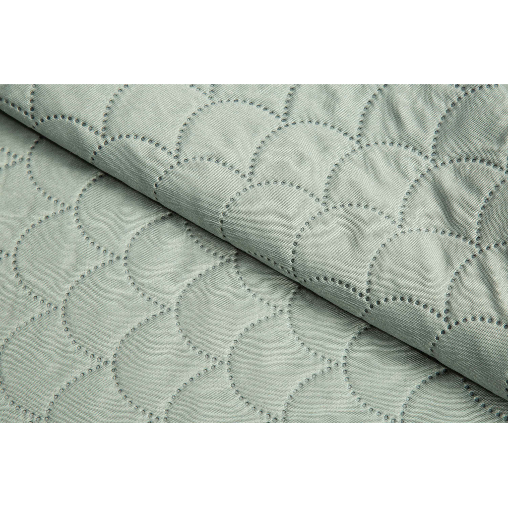 Prehoz na posteľ NICEA zelený 220x240 cm