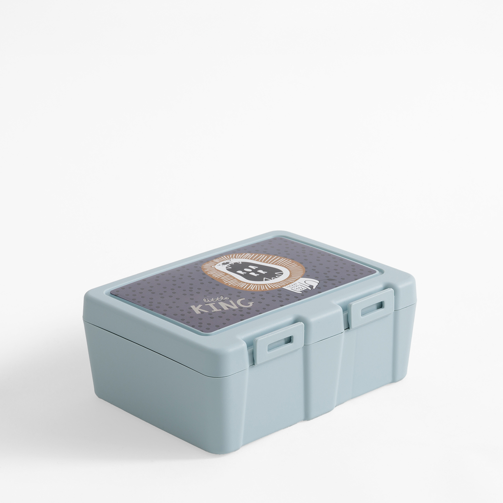 Box na desiatu s vidličkou MIX