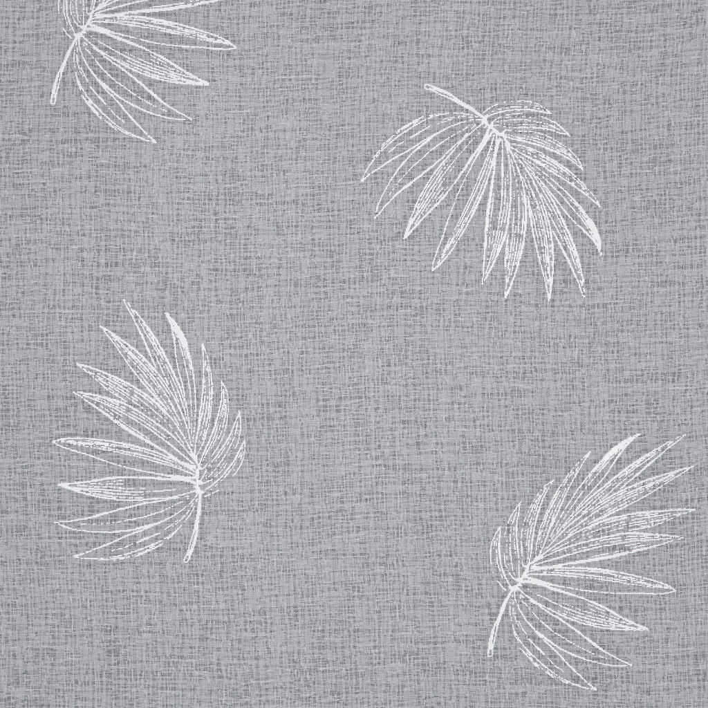 Záves na kruhy biely JESSI 140 x 260 cm