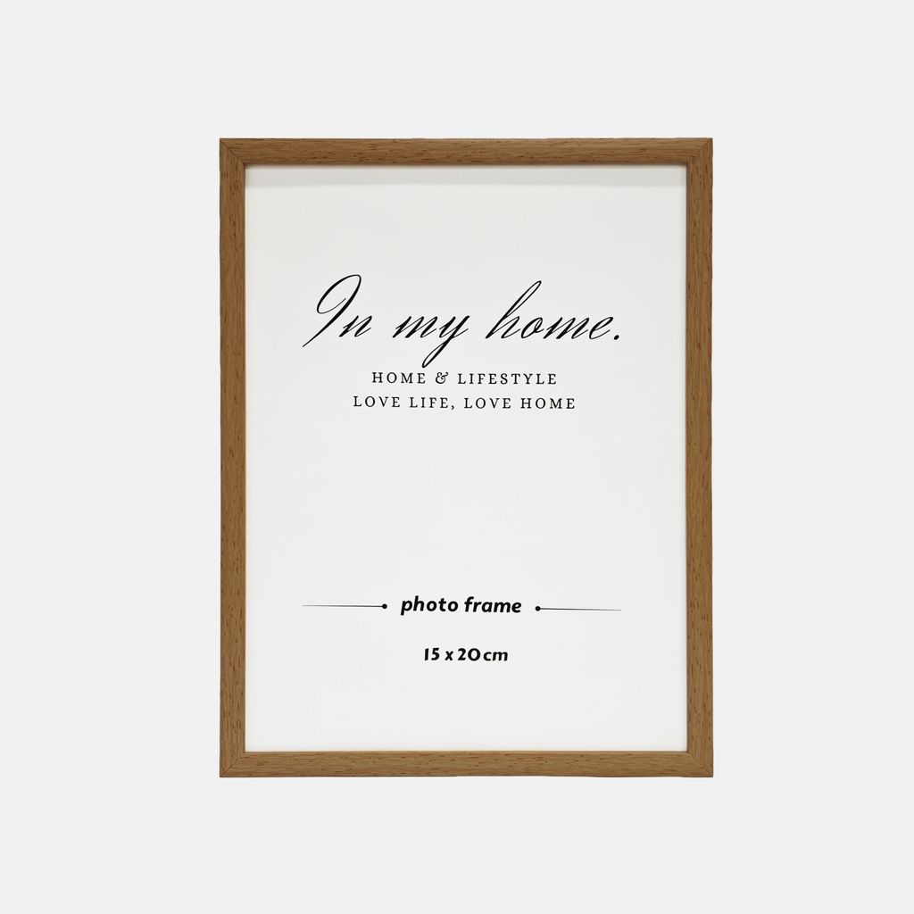 Fotorámik 15x20 farba dreva