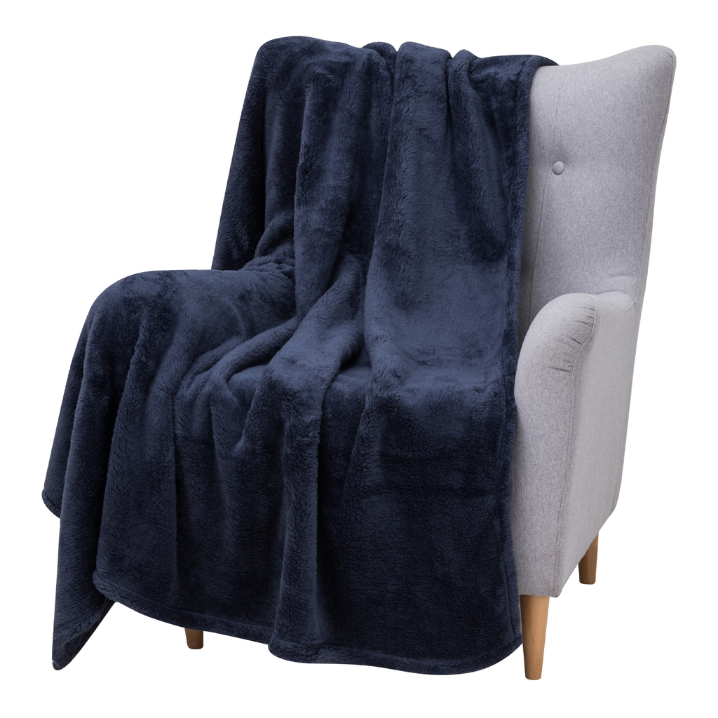 Deka svetlosivá ORSO 150 x 200 cm