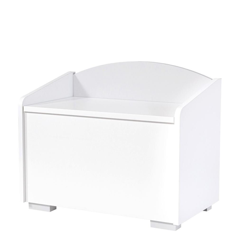 Skrinka na hračky TOP BABY sivá