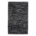 Koberec LUND čierno-sivý 50x80 cm