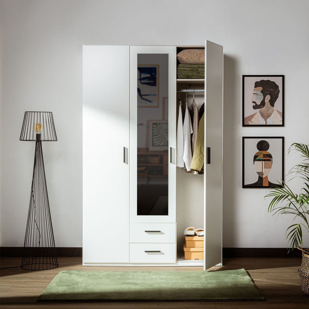 Stojacia lampa SOUL BLACK čierna