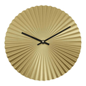 Moderné nástenné hodiny zlaté 30 cm