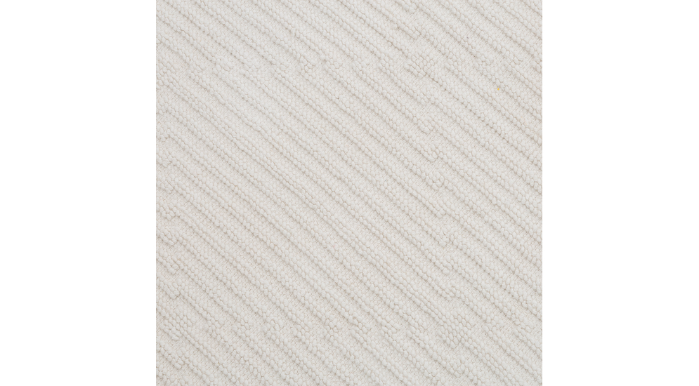 OSLO krémový geometrický koberec 50x80 cm
