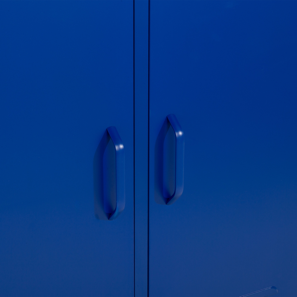 Kovová komoda BLISFUL ultramarínová