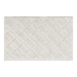 Kúpeľňová predložka biela MICHIGAN 50x80 cm