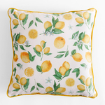Dekoračná obliečka na vankúš s motívom citrónov FRUITS 40x40 cm